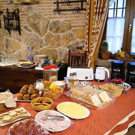 Hotel Rural El Canon Del Duraton Sepúlveda Dış mekan fotoğraf