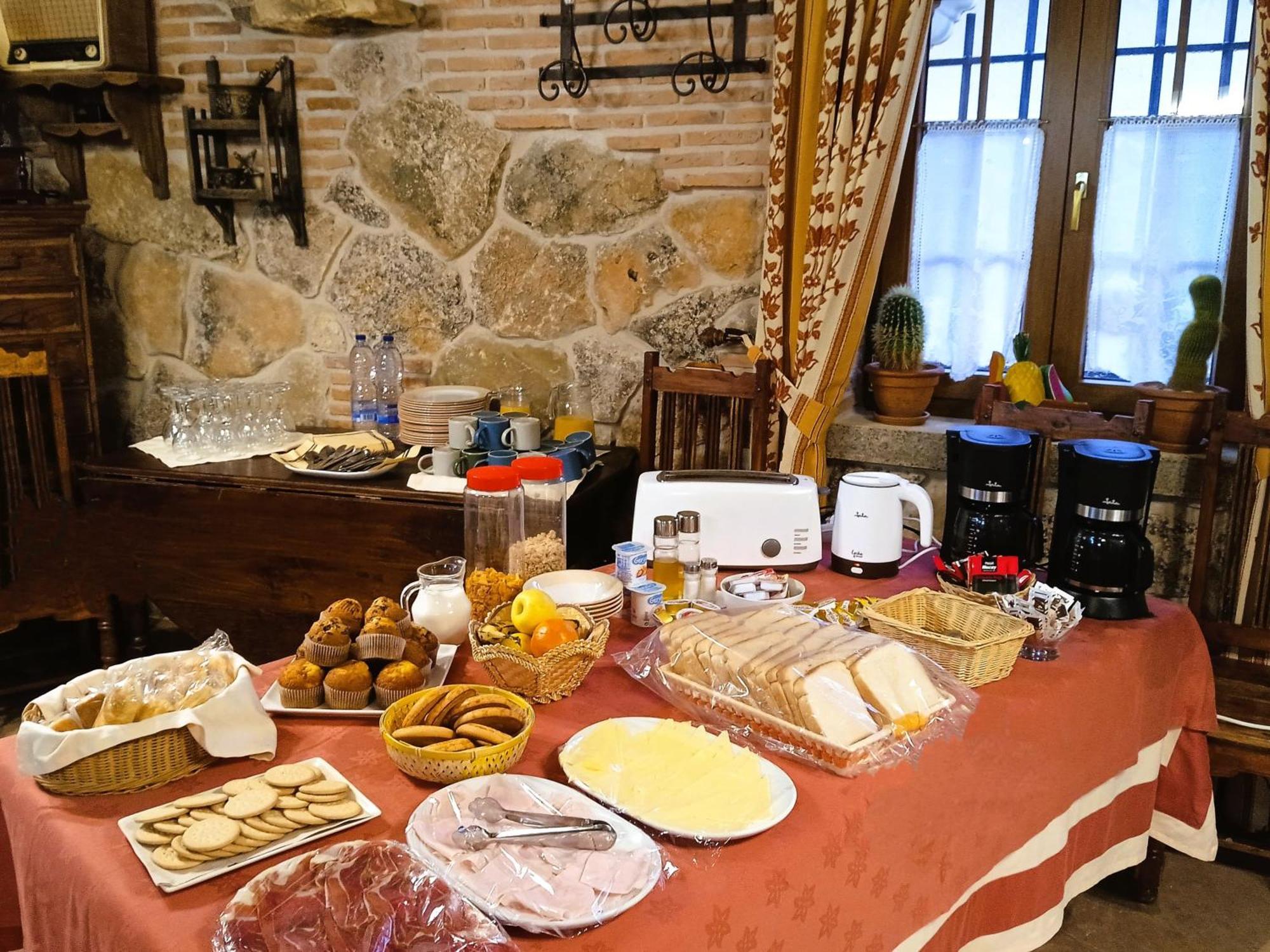 Hotel Rural El Canon Del Duraton Sepúlveda Dış mekan fotoğraf