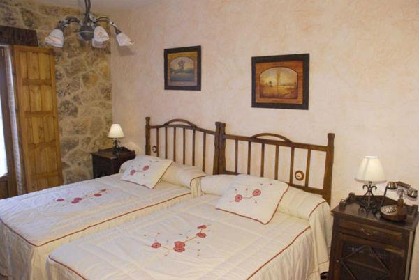 Hotel Rural El Canon Del Duraton Sepúlveda Dış mekan fotoğraf