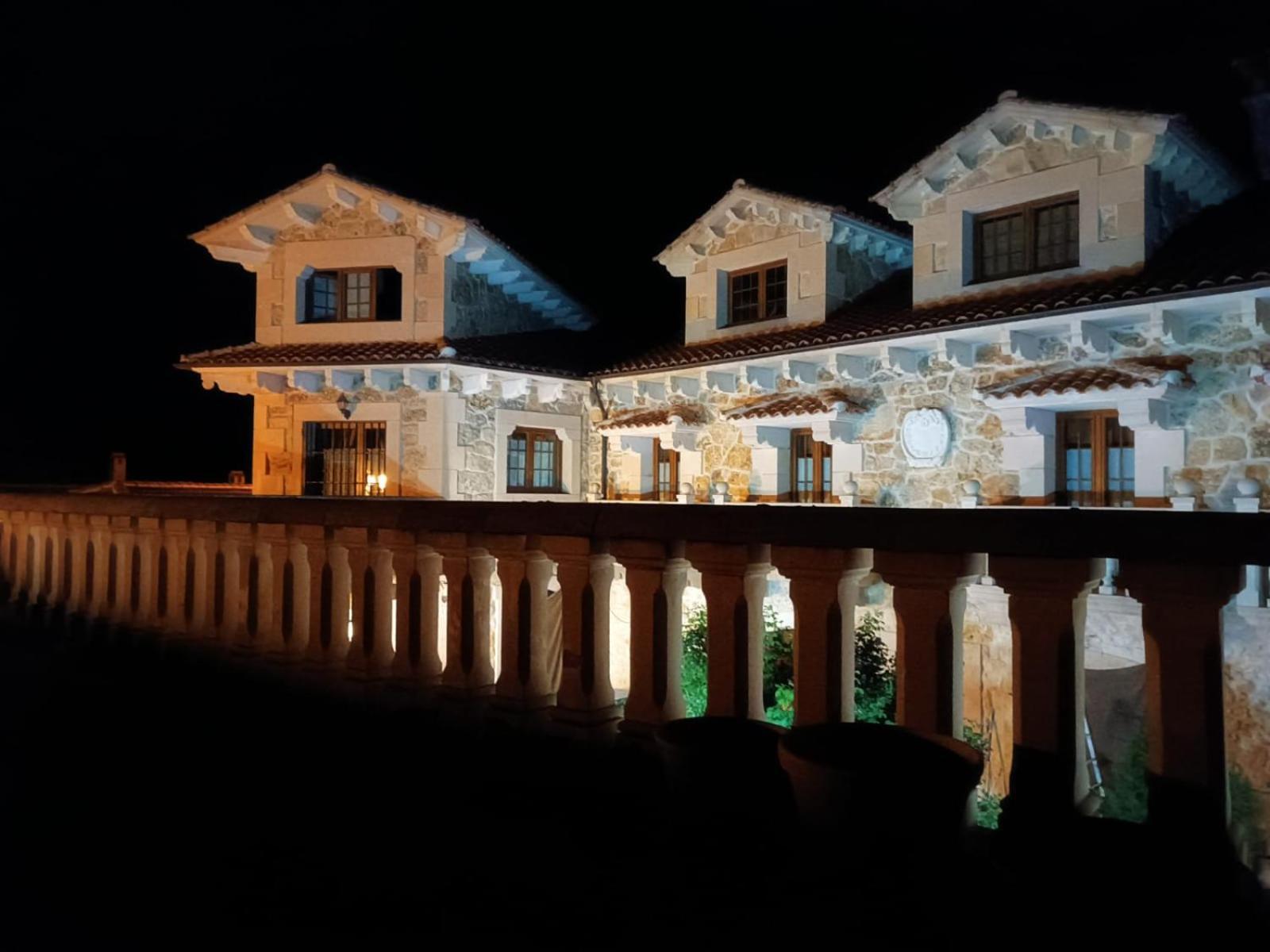 Hotel Rural El Canon Del Duraton Sepúlveda Dış mekan fotoğraf