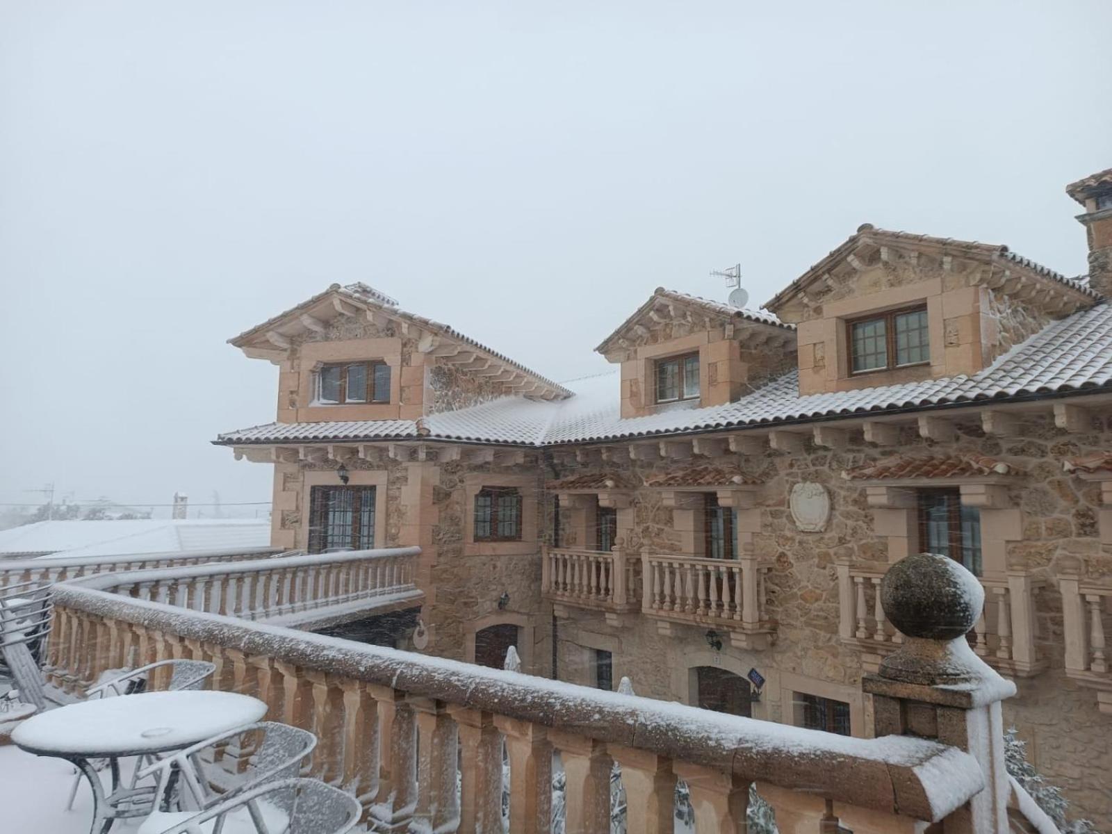 Hotel Rural El Canon Del Duraton Sepúlveda Dış mekan fotoğraf