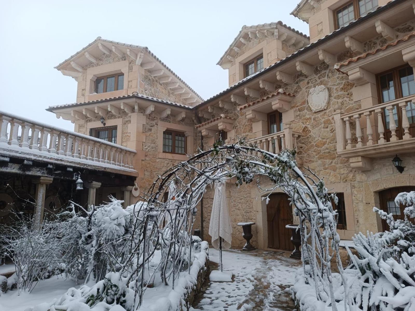 Hotel Rural El Canon Del Duraton Sepúlveda Dış mekan fotoğraf