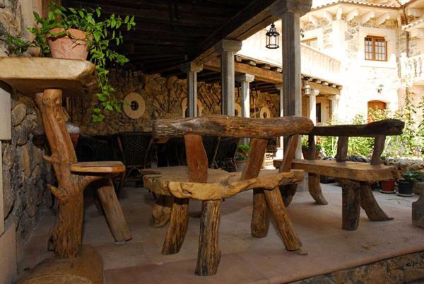 Hotel Rural El Canon Del Duraton Sepúlveda Dış mekan fotoğraf