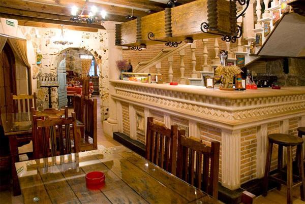 Hotel Rural El Canon Del Duraton Sepúlveda Dış mekan fotoğraf
