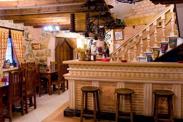 Hotel Rural El Canon Del Duraton Sepúlveda Dış mekan fotoğraf