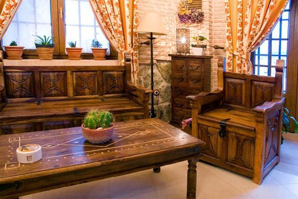 Hotel Rural El Canon Del Duraton Sepúlveda Dış mekan fotoğraf