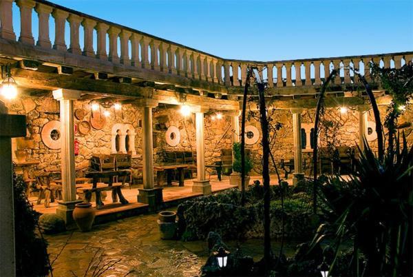Hotel Rural El Canon Del Duraton Sepúlveda Dış mekan fotoğraf