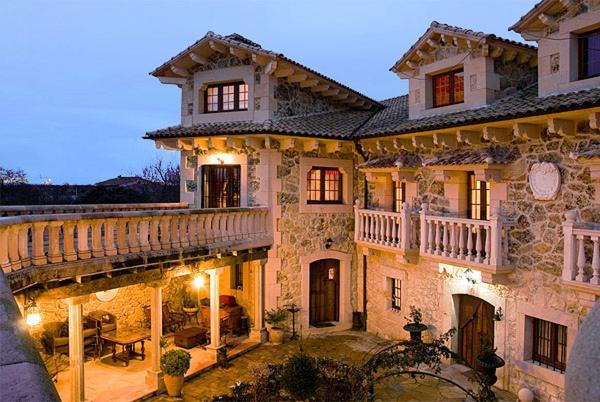 Hotel Rural El Canon Del Duraton Sepúlveda Dış mekan fotoğraf
