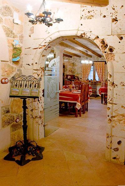 Hotel Rural El Canon Del Duraton Sepúlveda Dış mekan fotoğraf