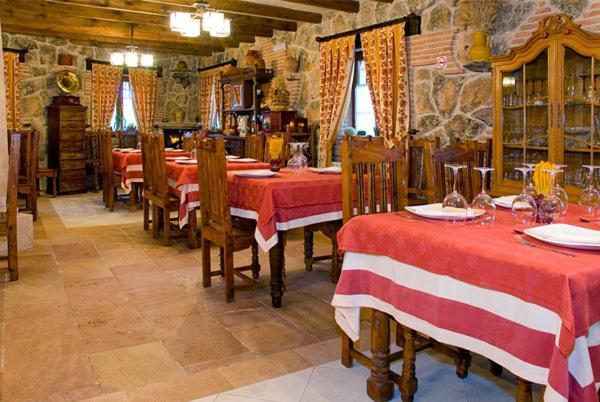 Hotel Rural El Canon Del Duraton Sepúlveda Dış mekan fotoğraf