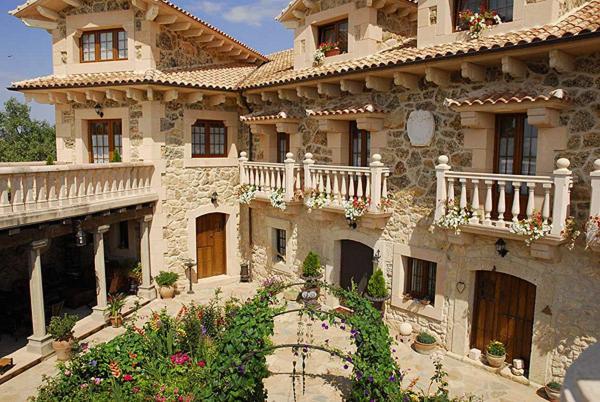 Hotel Rural El Canon Del Duraton Sepúlveda Dış mekan fotoğraf