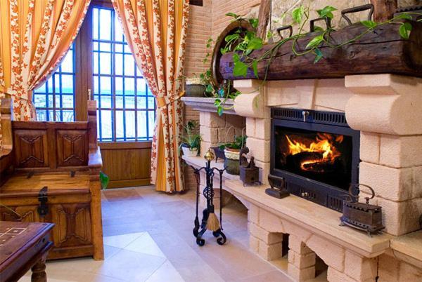 Hotel Rural El Canon Del Duraton Sepúlveda Dış mekan fotoğraf