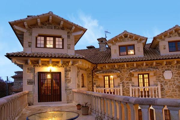 Hotel Rural El Canon Del Duraton Sepúlveda Dış mekan fotoğraf