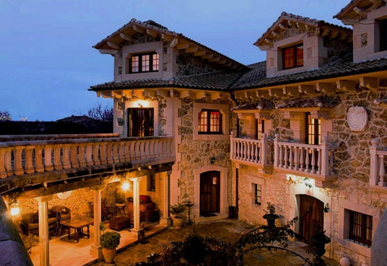 Hotel Rural El Canon Del Duraton Sepúlveda Dış mekan fotoğraf