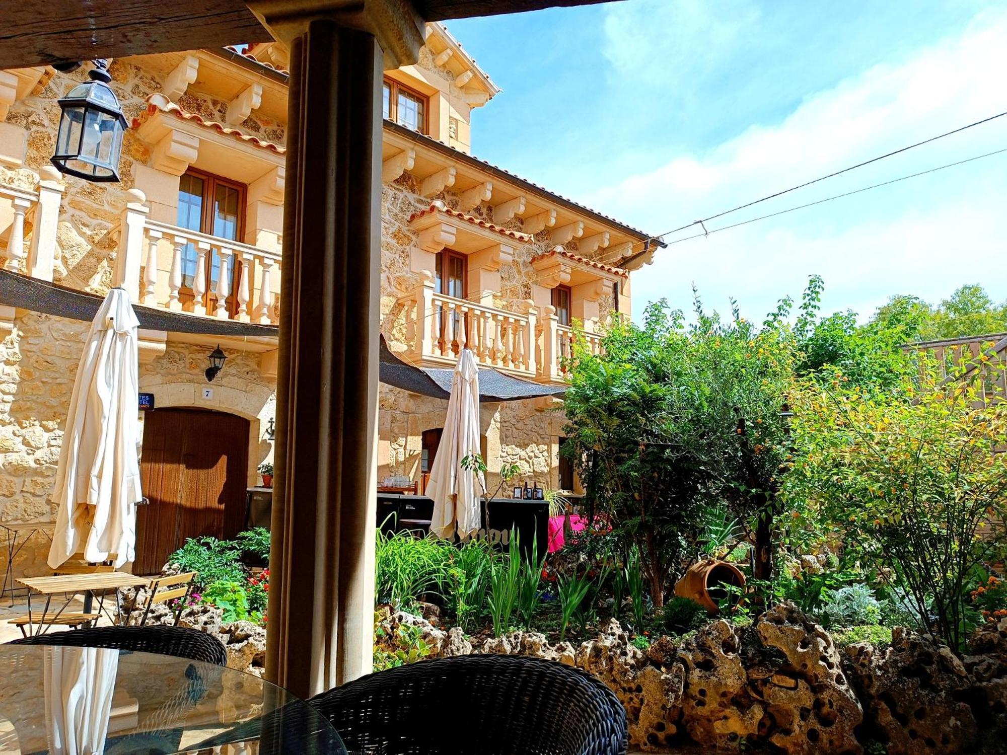 Hotel Rural El Canon Del Duraton Sepúlveda Dış mekan fotoğraf