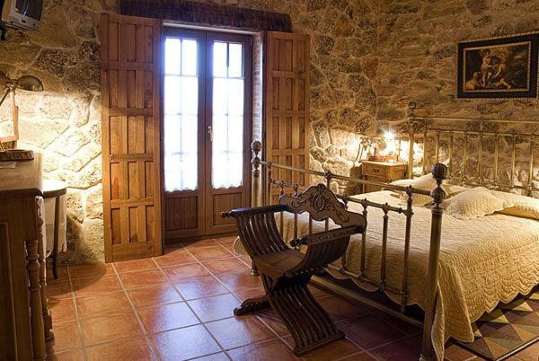 Hotel Rural El Canon Del Duraton Sepúlveda Dış mekan fotoğraf